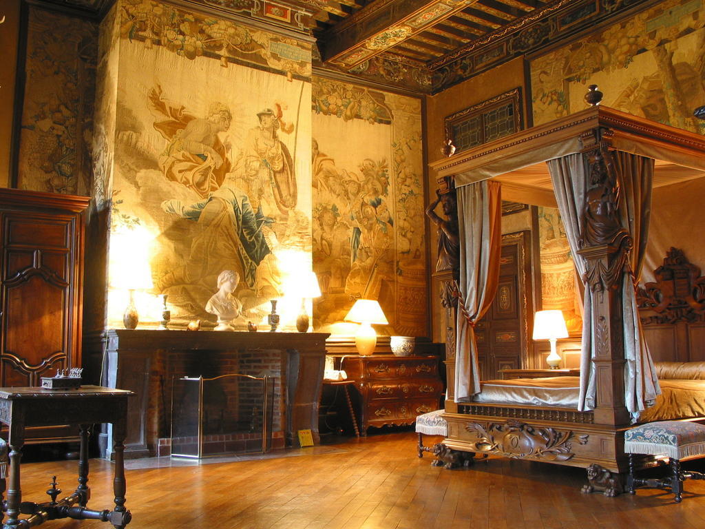 Chateau De Brissac Bed & Breakfast Room photo